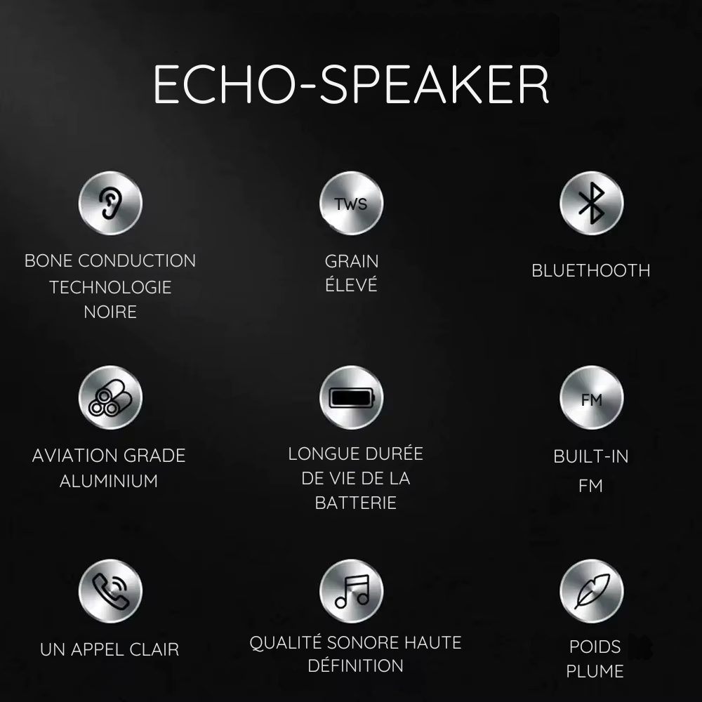 ÉCHO-SPEAKER